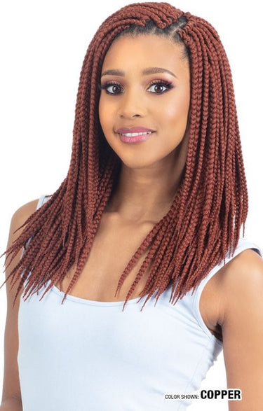SHAKE N GO FREETRESS CROCHET 3X BOX BRAID 12